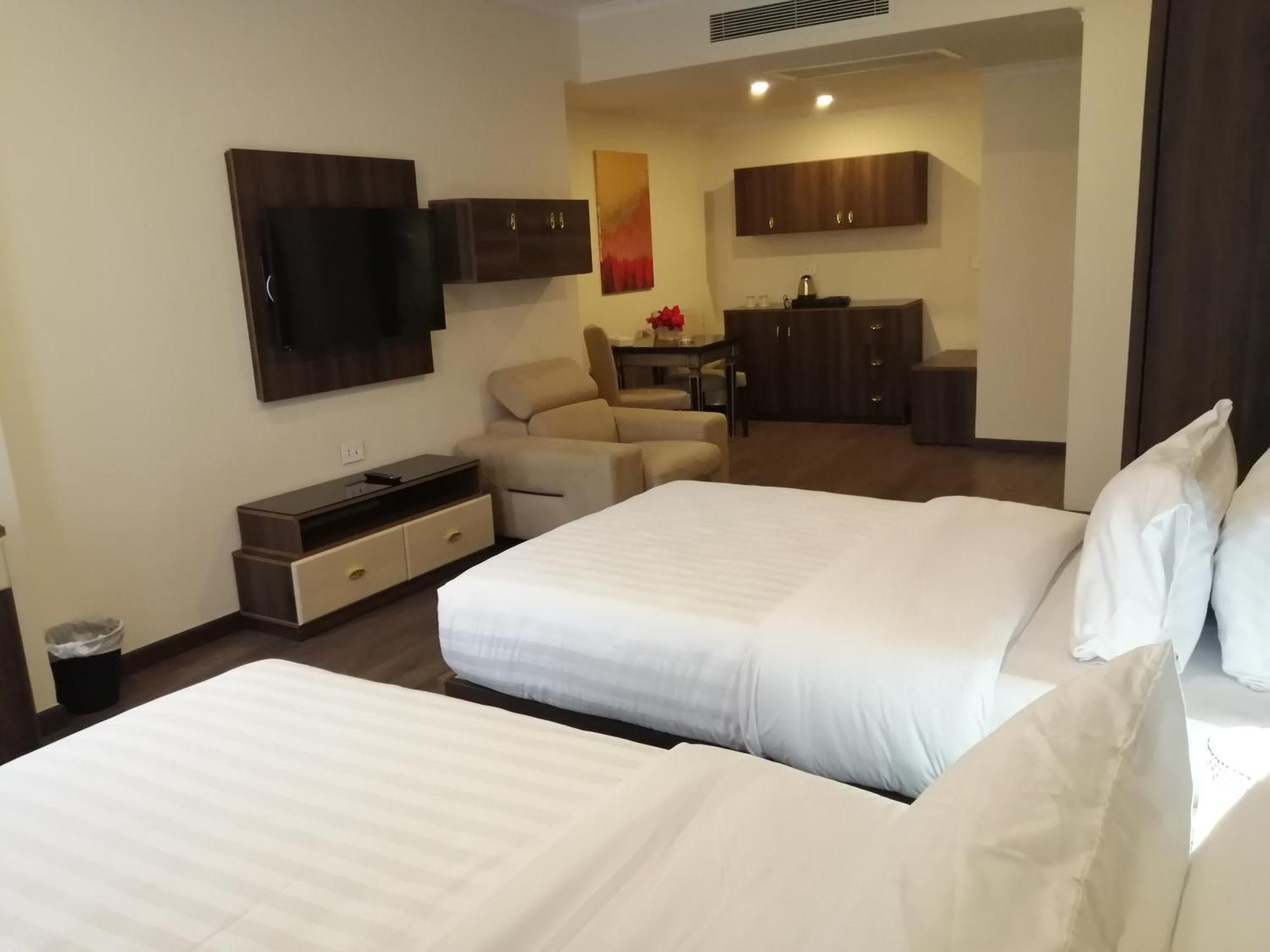 Cairo Taj Hotels & Suites - Dokki ภายนอก รูปภาพ