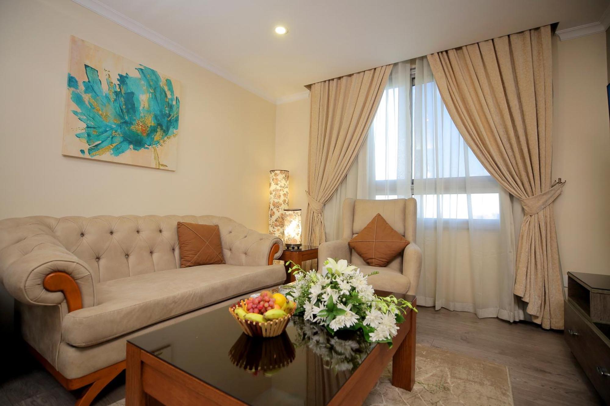 Cairo Taj Hotels & Suites - Dokki ภายนอก รูปภาพ