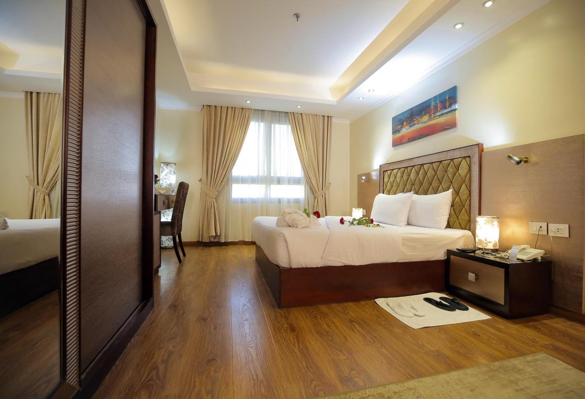 Cairo Taj Hotels & Suites - Dokki ภายนอก รูปภาพ
