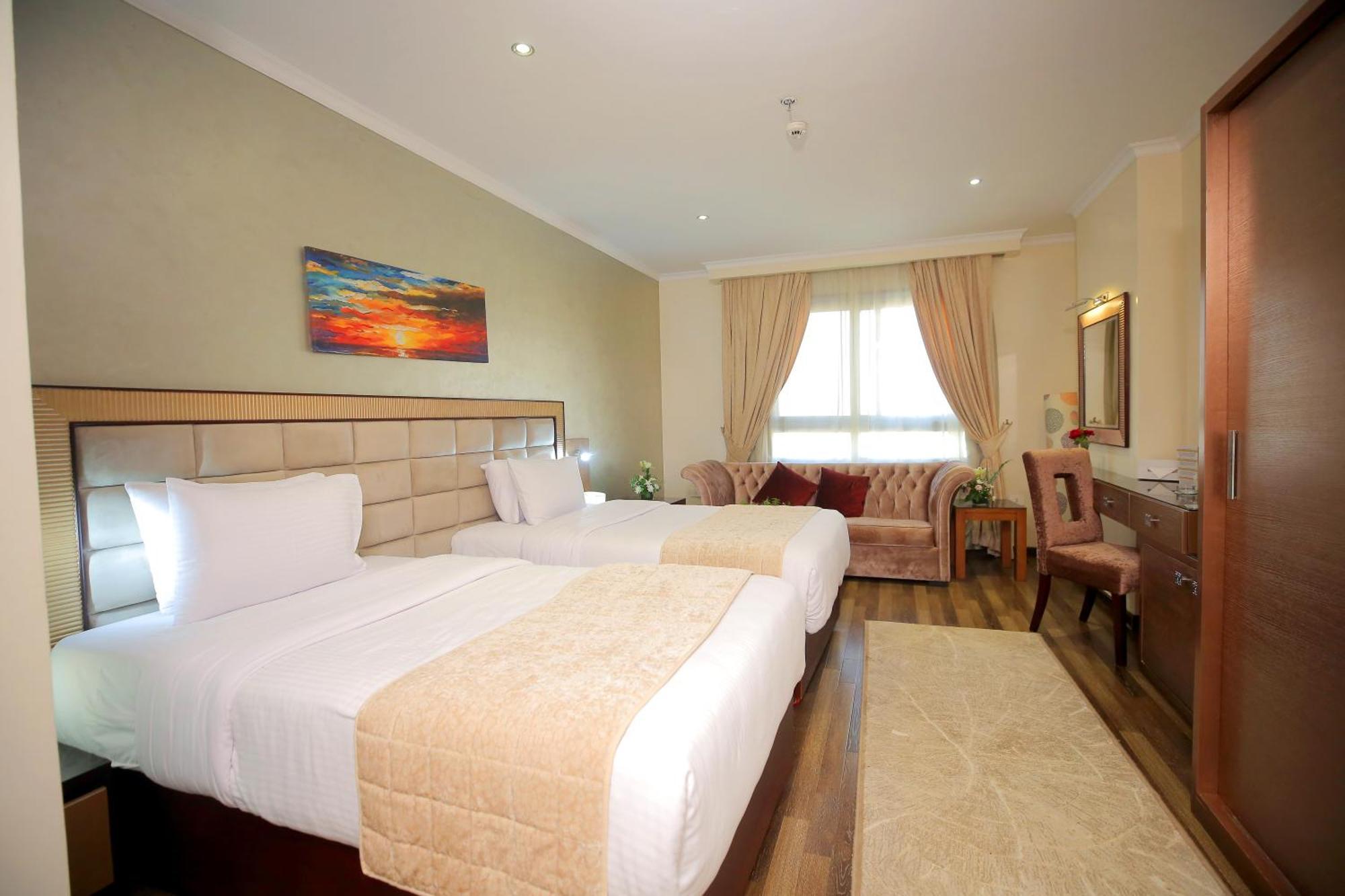 Cairo Taj Hotels & Suites - Dokki ภายนอก รูปภาพ