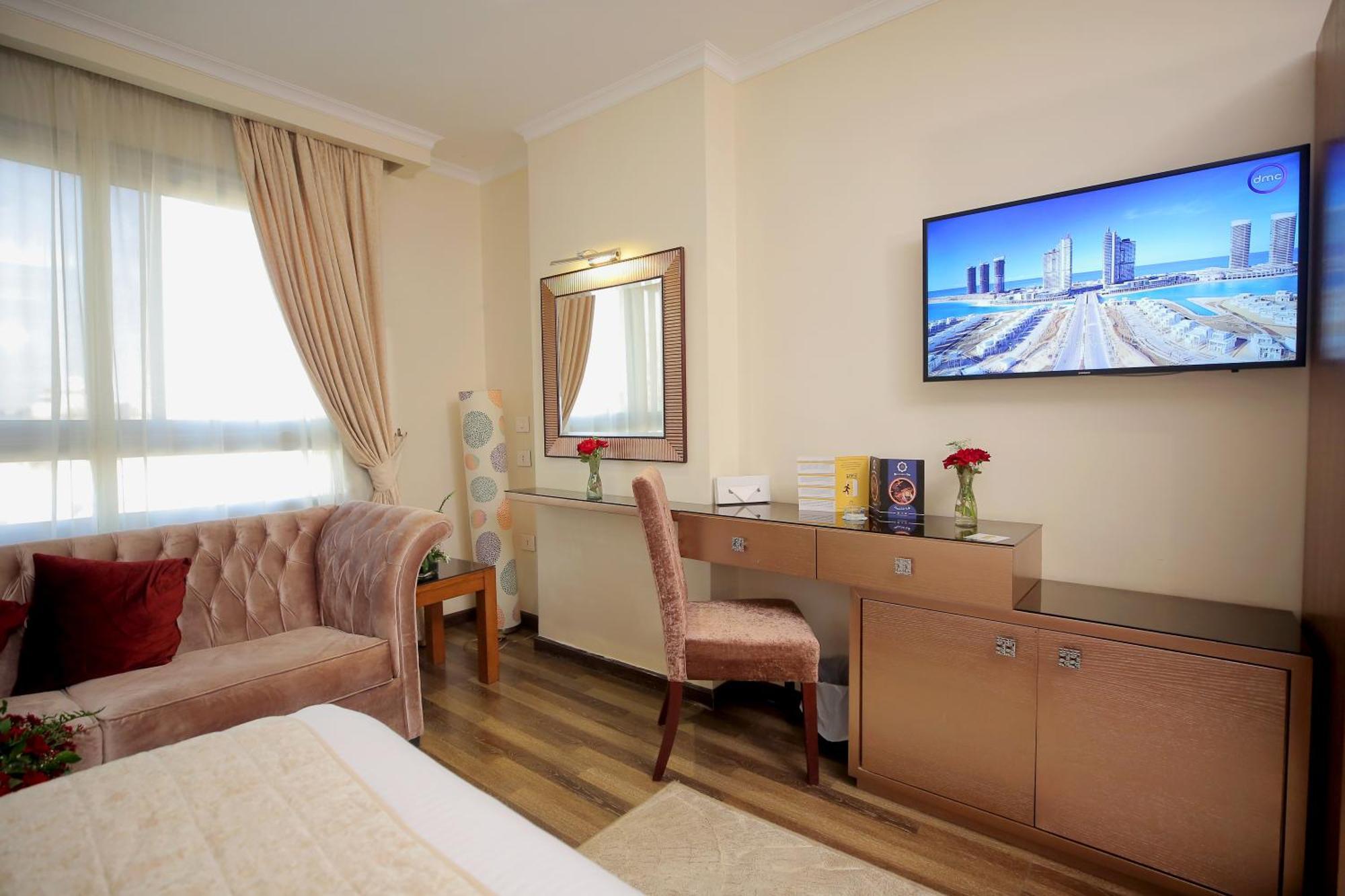 Cairo Taj Hotels & Suites - Dokki ภายนอก รูปภาพ