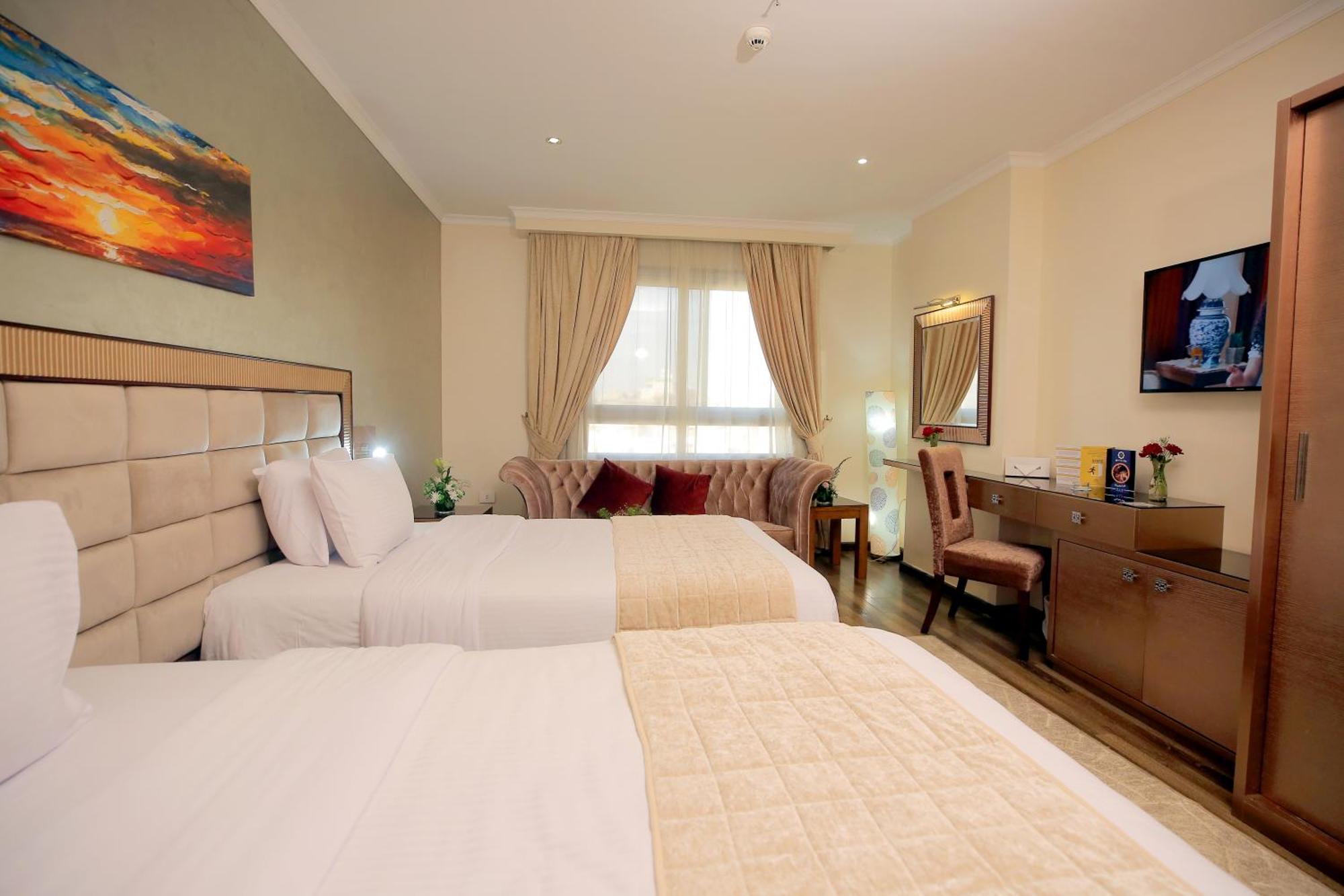 Cairo Taj Hotels & Suites - Dokki ภายนอก รูปภาพ