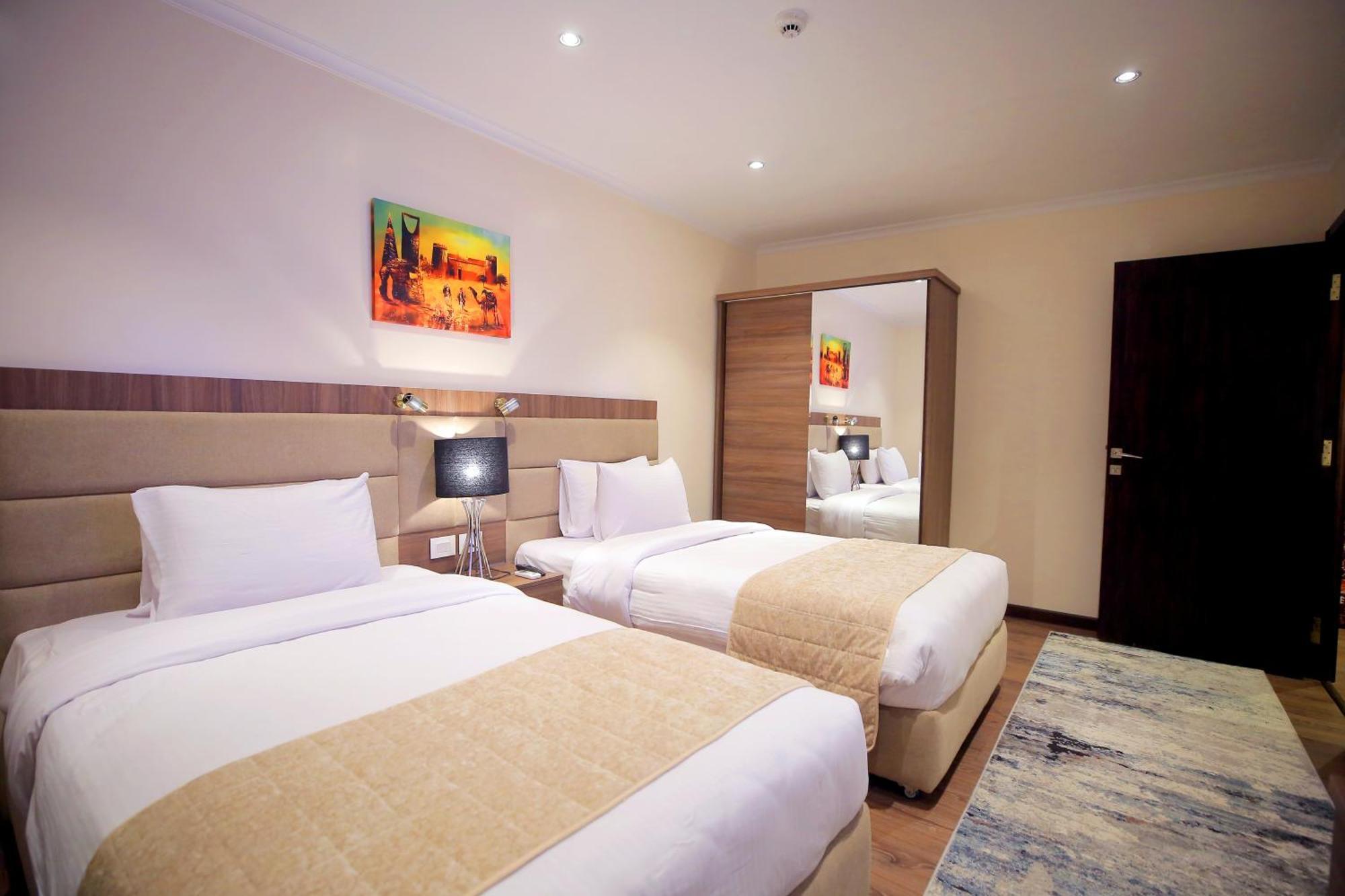 Cairo Taj Hotels & Suites - Dokki ภายนอก รูปภาพ