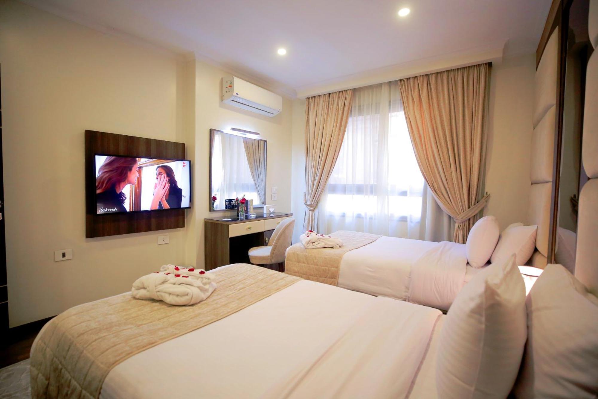 Cairo Taj Hotels & Suites - Dokki ภายนอก รูปภาพ