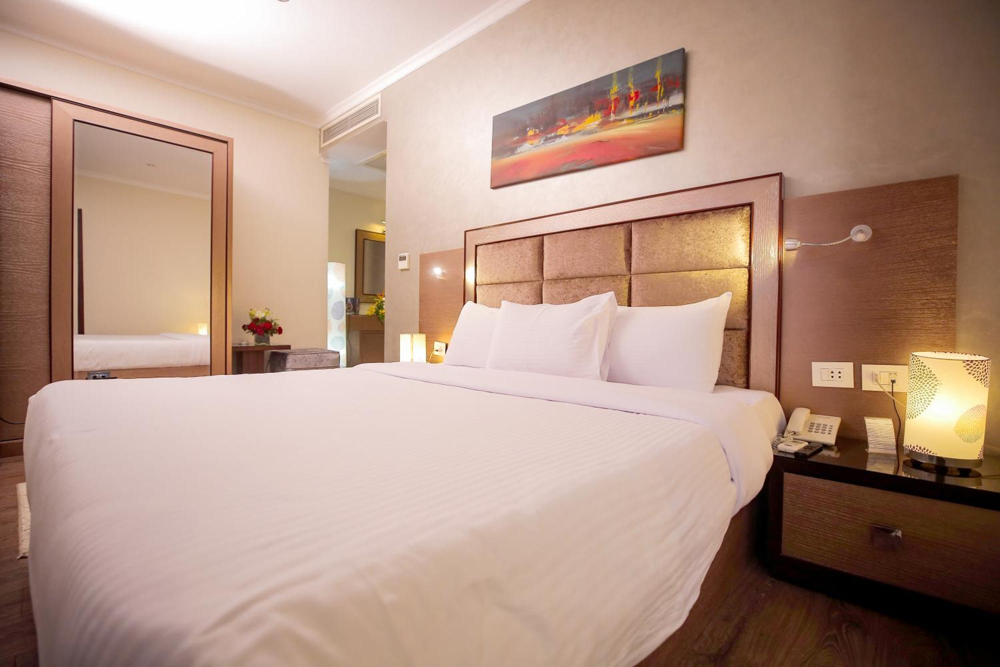 Cairo Taj Hotels & Suites - Dokki ภายนอก รูปภาพ