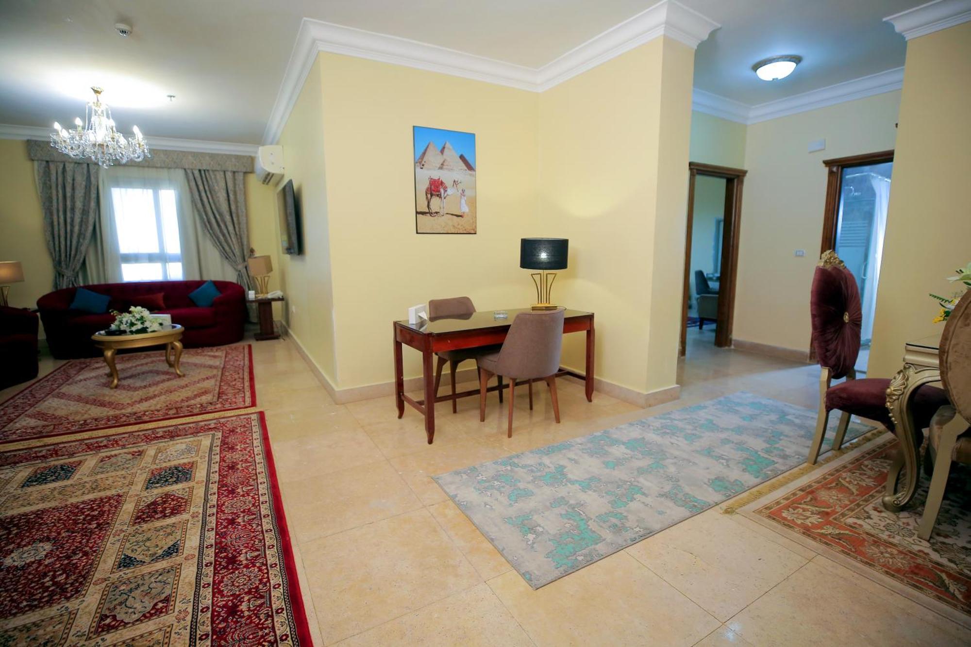 Cairo Taj Hotels & Suites - Dokki ภายนอก รูปภาพ
